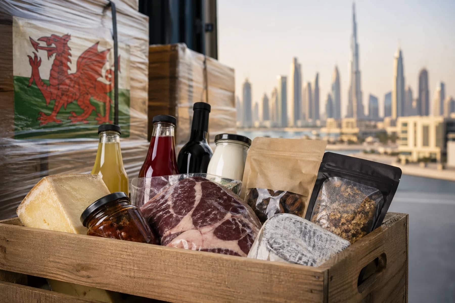 Gulfood 2026 gives Welsh producers another global platform for growth