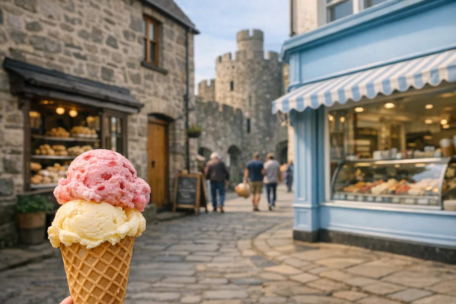Conwy’s historic streets hide some of North Wales’ finest sweet treats