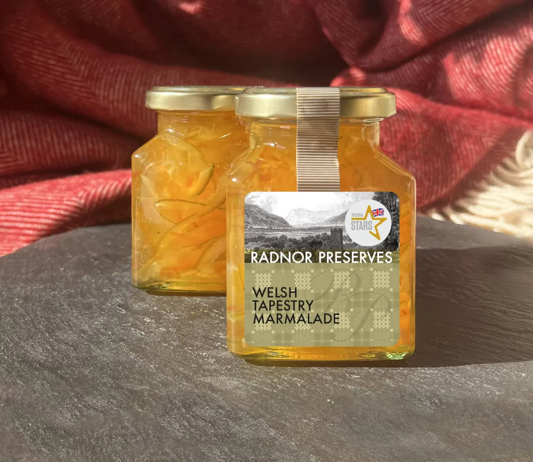 Radnor Preserves wins gold for Welsh Tapestry Marmalade