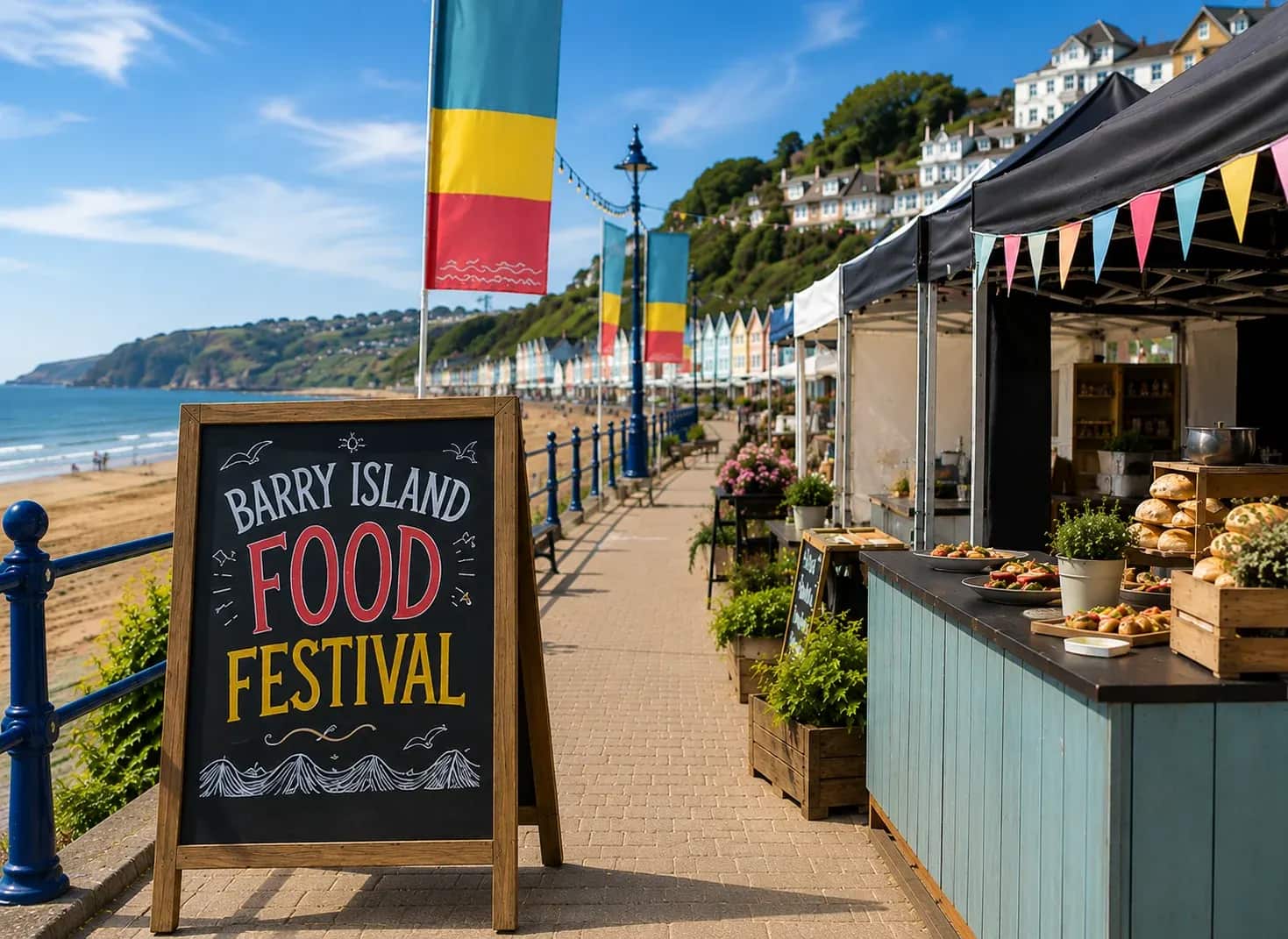 Barry Island Food Festival set to return with two days of food and live entertainment