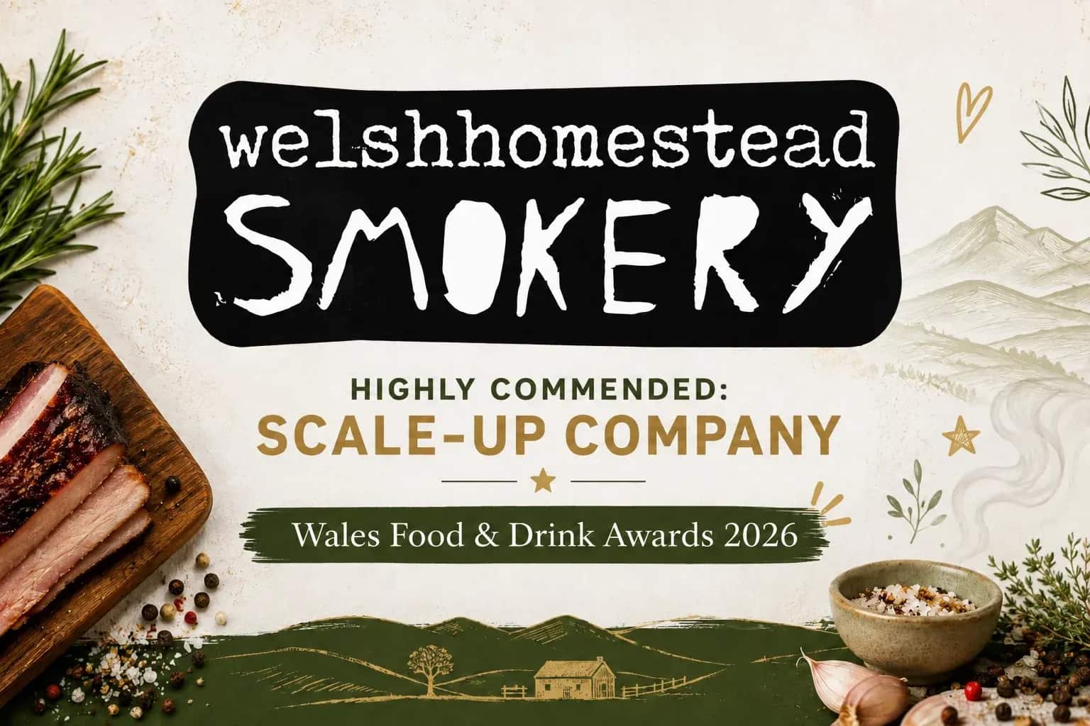 Welsh Homestead Smokery shares exciting awards news