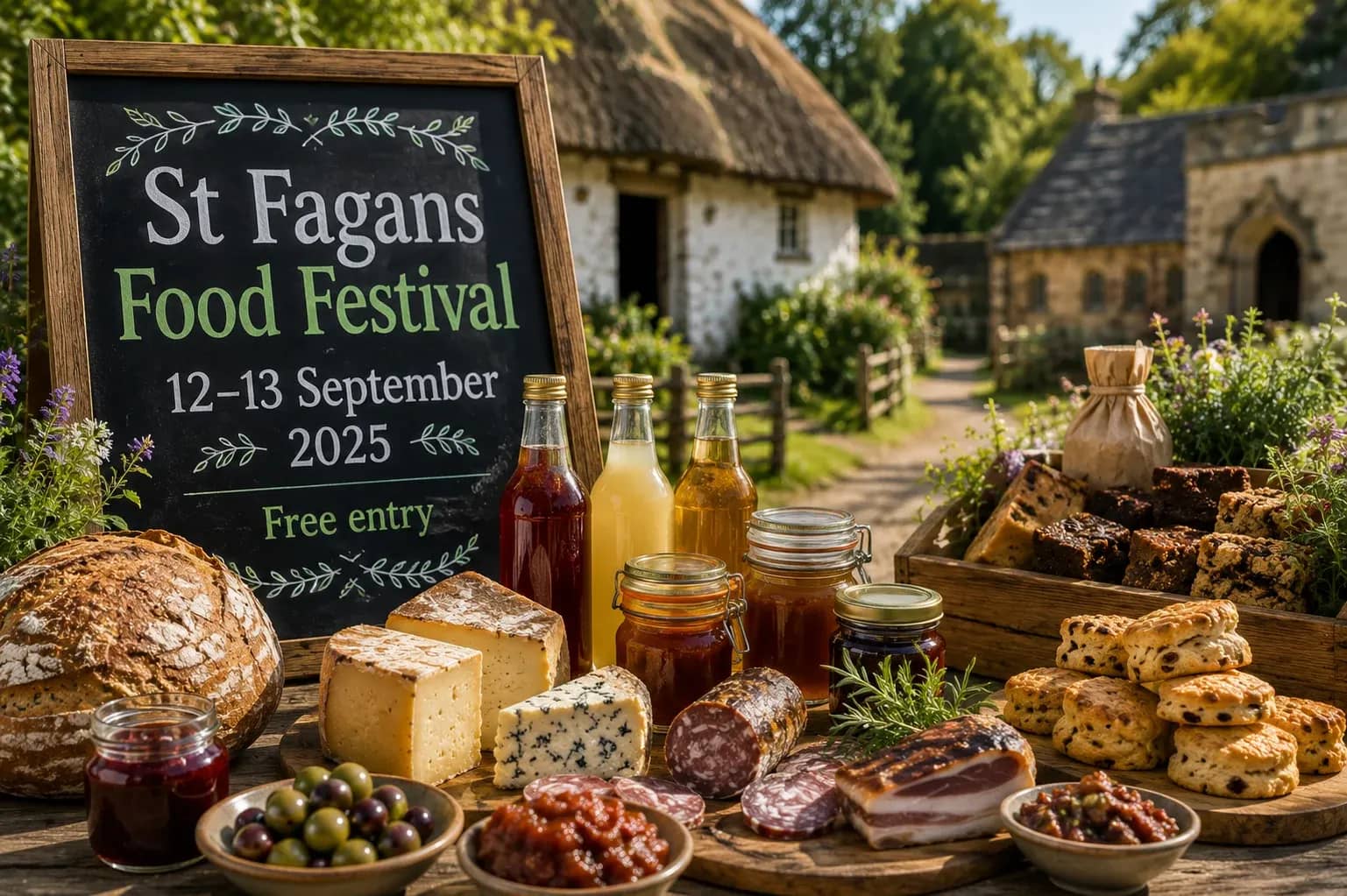 St Fagans Food Festival returns to one of Wales' most historic settings
