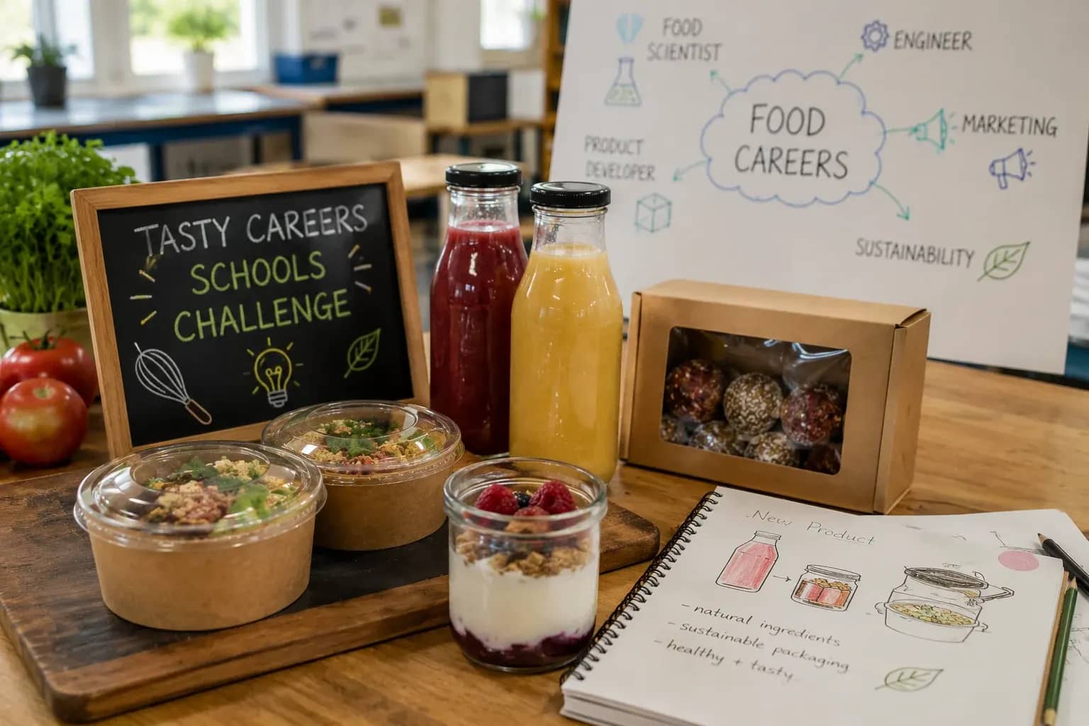 Could Wales' future food entrepreneurs already be in school?