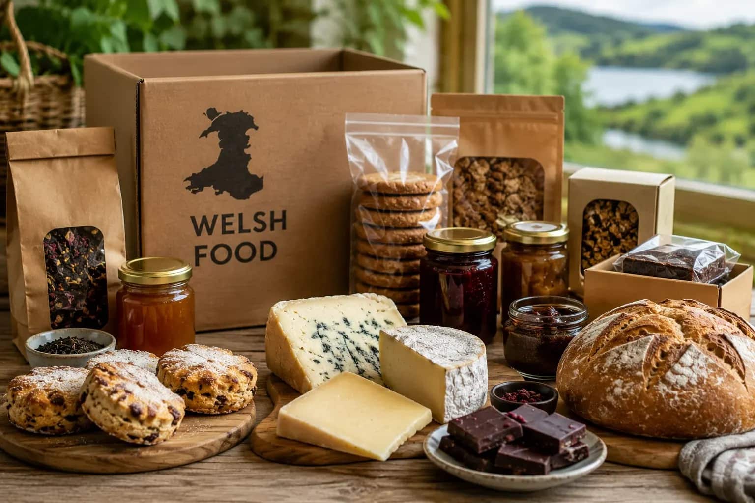 Where to buy Welsh food online: delivery, collection and direct ordering
