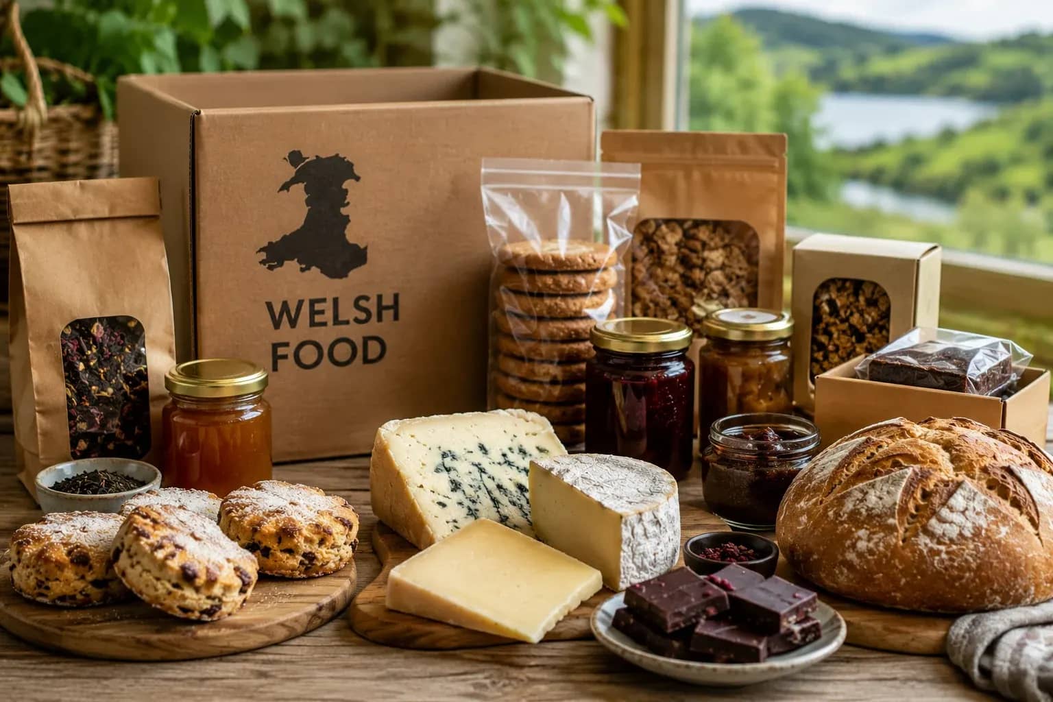 Where to buy Welsh food online: delivery, collection and direct ordering