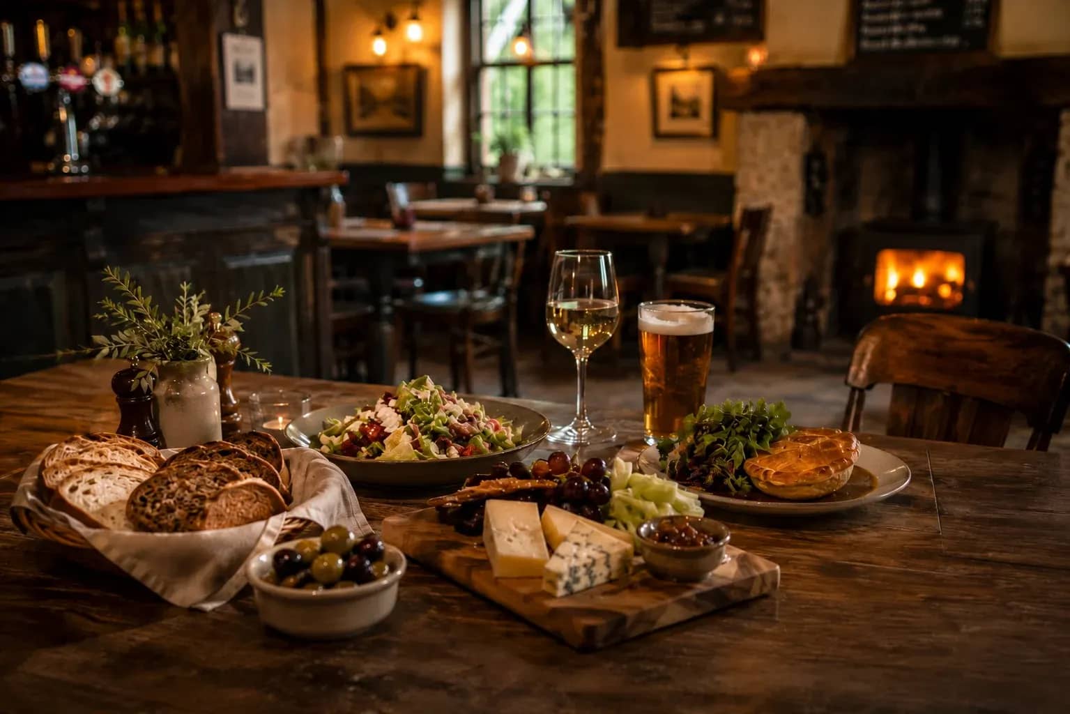 Food is helping Welsh pubs buck the national trend