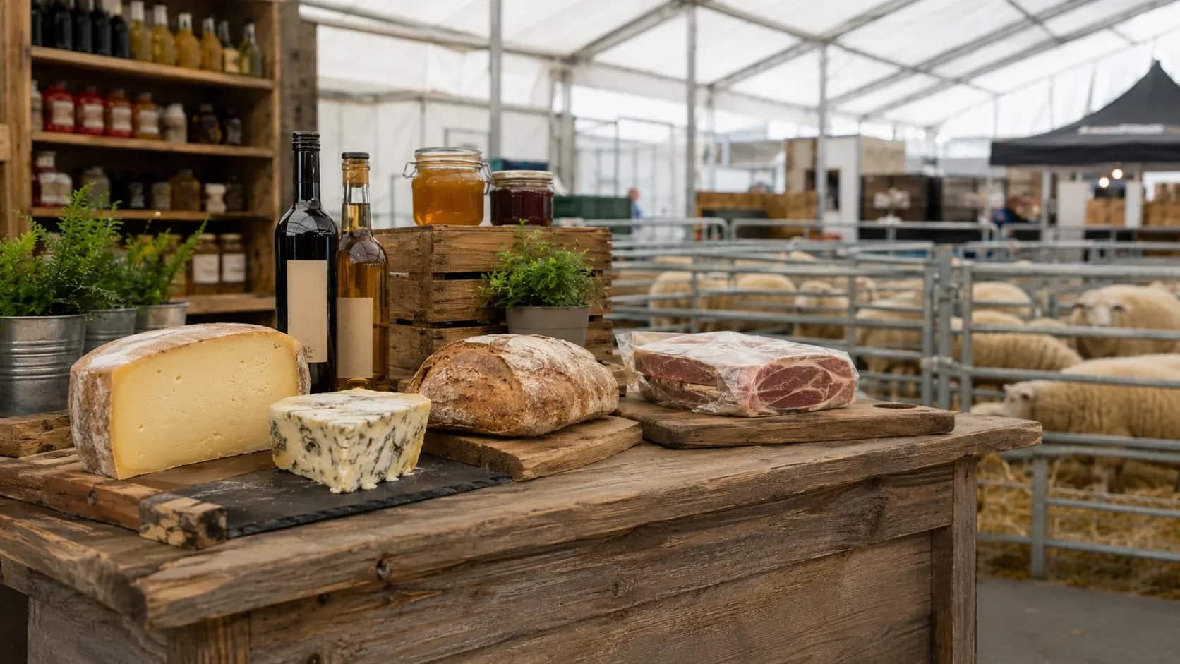 Royal Welsh Show puts Welsh food producers centre stage