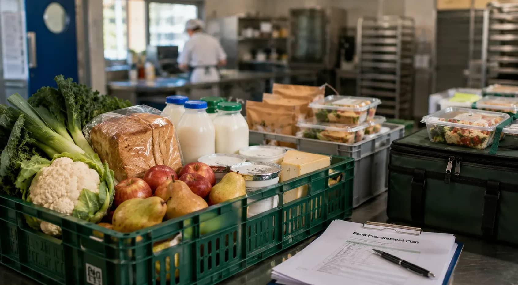Welsh Government unveils national food strategy to strengthen food system from farm to fork